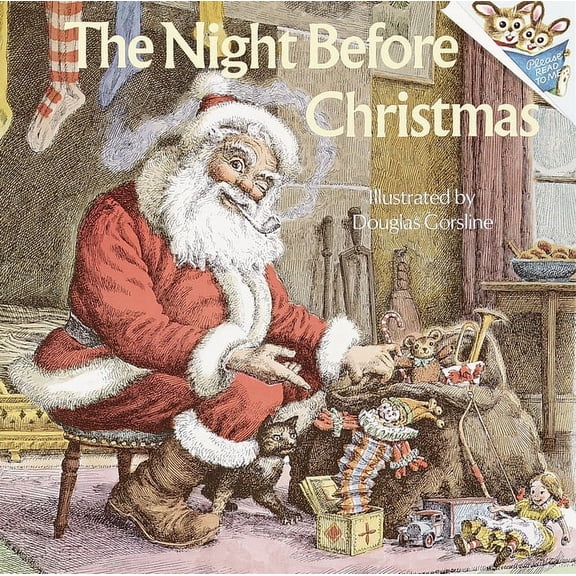 Random House Picturebacks The Night Before Christmas, (Paperback)