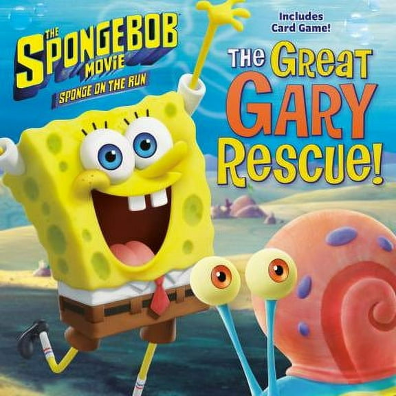 Pre-Owned The Spongebob Movie: Sponge on the Run: The Great Gary Rescue! (Spongebob Squarepants) (Paperback) 0593127536 9780593127537