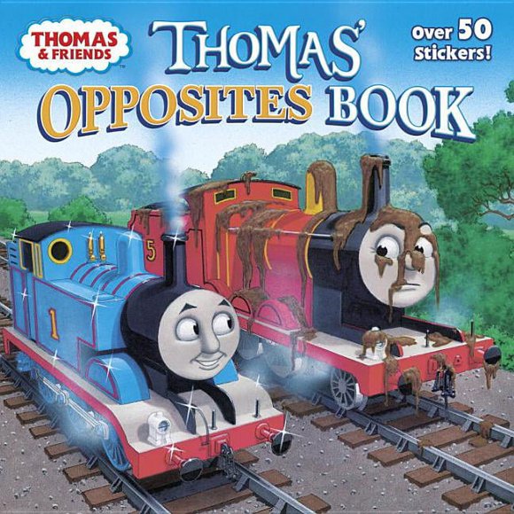Pictureback(r): Thomas' Opposites Book (Thomas & Friends) (Paperback)
