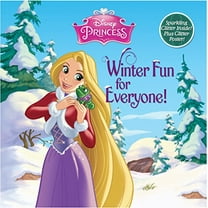 Pre-Owned Winter Fun for Everyone! (Disney Princess) (Paperback) 073643416X 9780736434164
