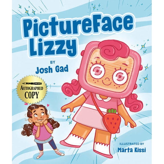 Pictureface Lizzy (Autographed) Josh Gad