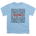 thumbnail image 1 of Pictureka - Line Work - Youth Short Sleeve Shirt - Large, 1 of 2