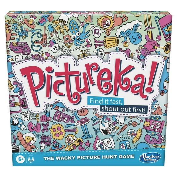 Pictureka! Picture Game for Kids, Fun Family Board Games for 6 Year Olds and Up