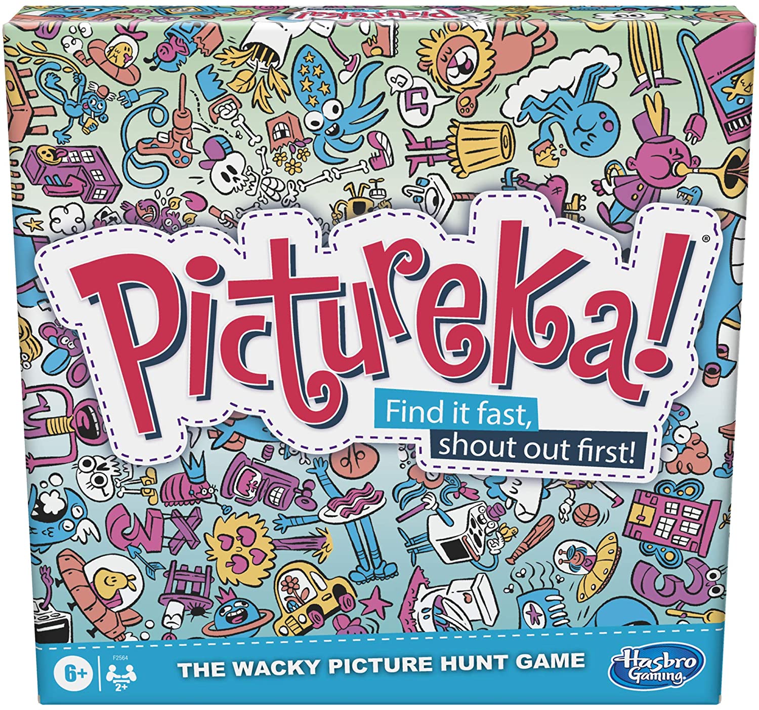 Pictureka! Picture Game for Kids, Fun Family Board Games for 6 Year