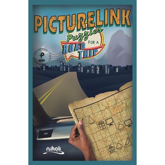 Picturelink Puzzles for a Road Trip: Volume 2 (Paperback) by Nikoli