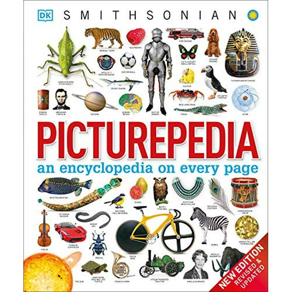 Pre-Owned Picturepedia, Second Edition: An Encyclopedia on Every Page (Hardcover) 1465438289 9781465438287