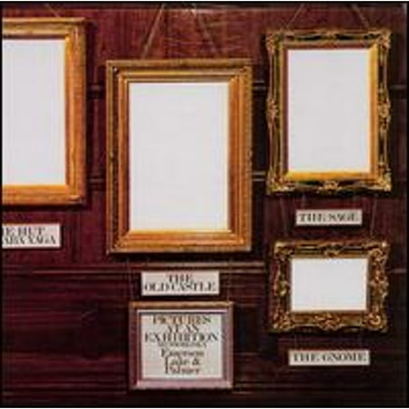 Pictures at an Exhibition (CD) by Emerson, Lake & Palmer