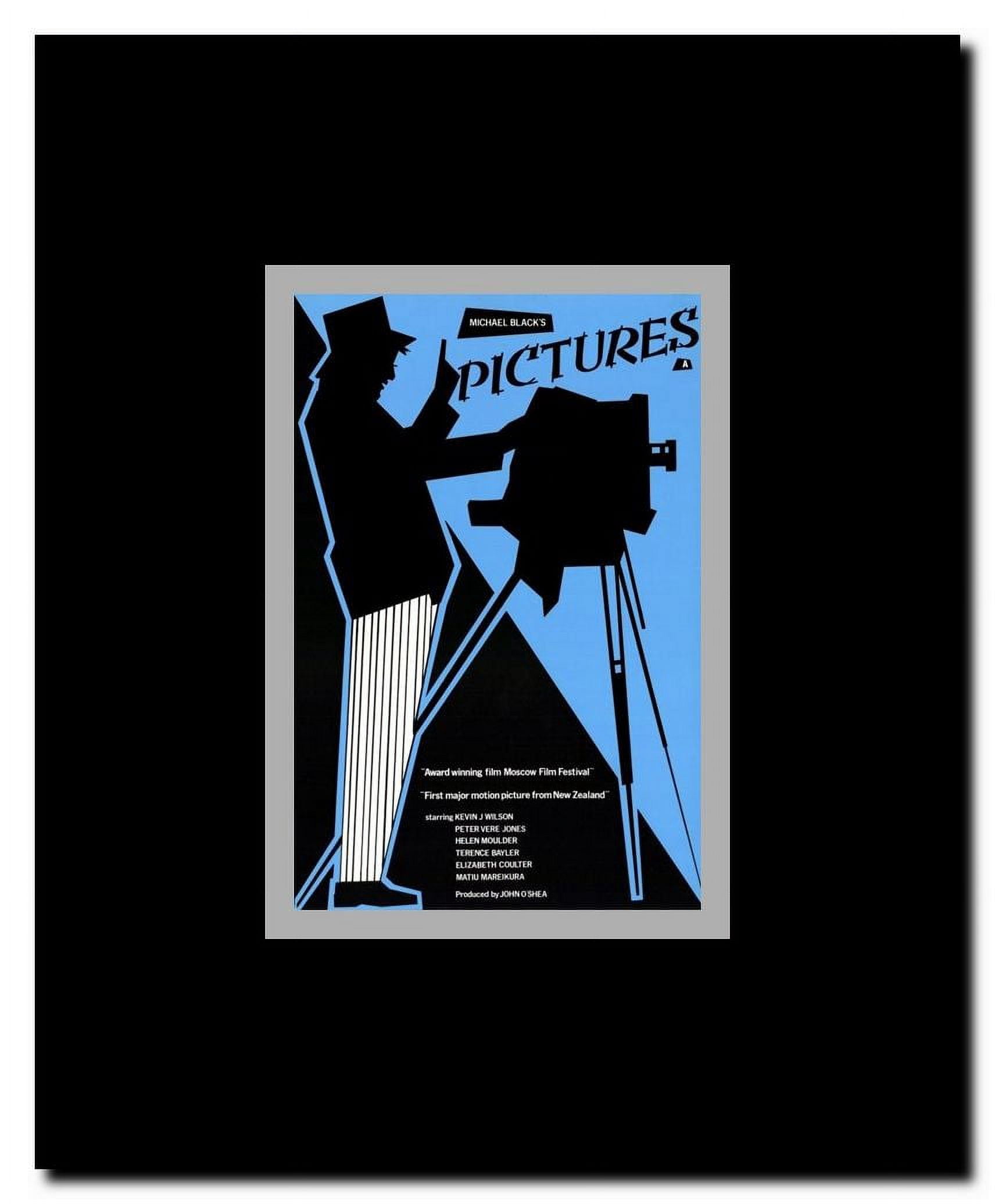 Pictures Framed Movie Poster