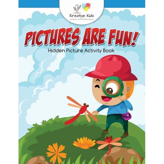 Pictures are Fun! Hidden Picture Activity Book (Paperback)
