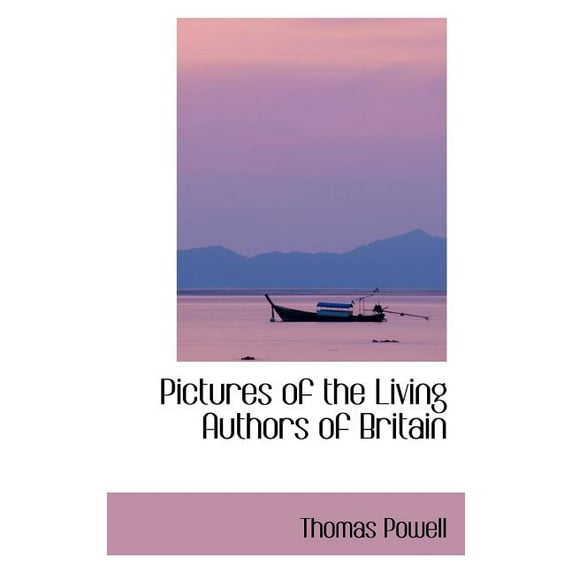 Pictures of the Living Authors of Britain Paperback