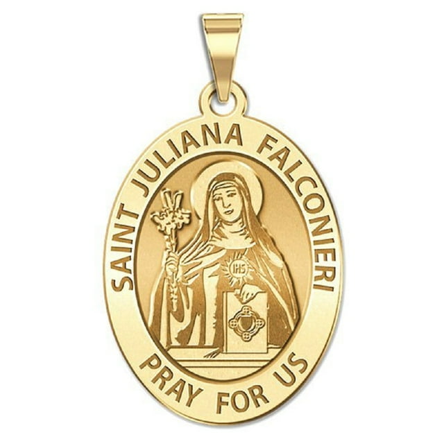 Saint Juliana Falconieri Religious Medal Female