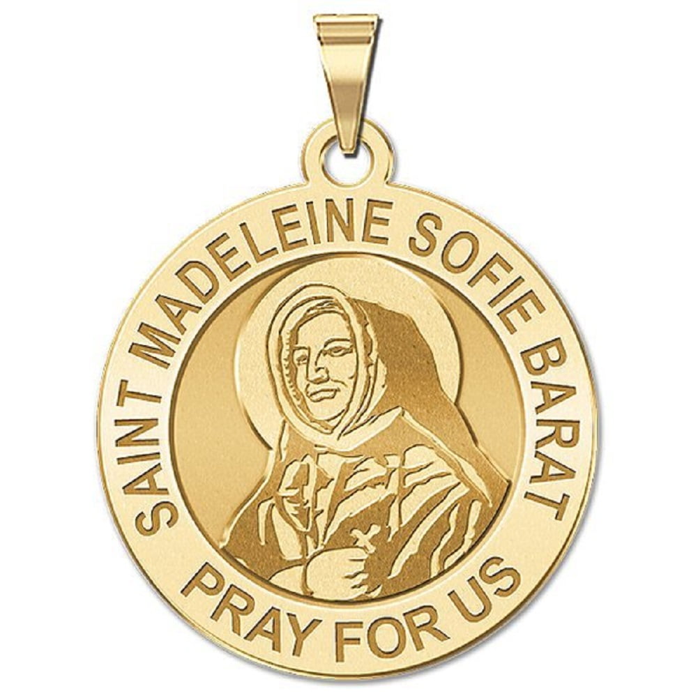 Picturesongold.Com Saint Madeleine Sofie Barat Medal - 3/4 x 3/4 inch ...