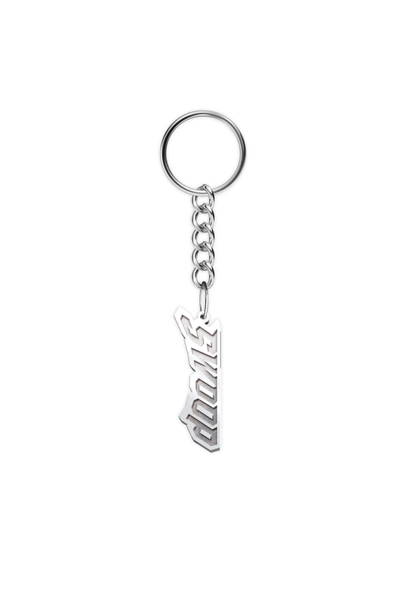 Swoop Keychain Unisex Adult - Sterling Silver