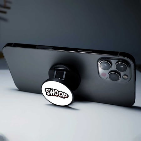 Picturesongold.Com Swoop Phone Grip Unisex Adult - Black Grip