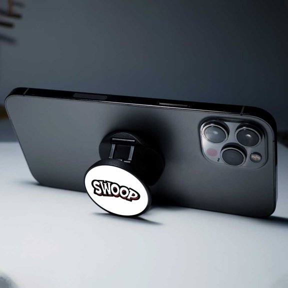 Picturesongold.Com Swoop Phone Grip Unisex Adult - Black Grip