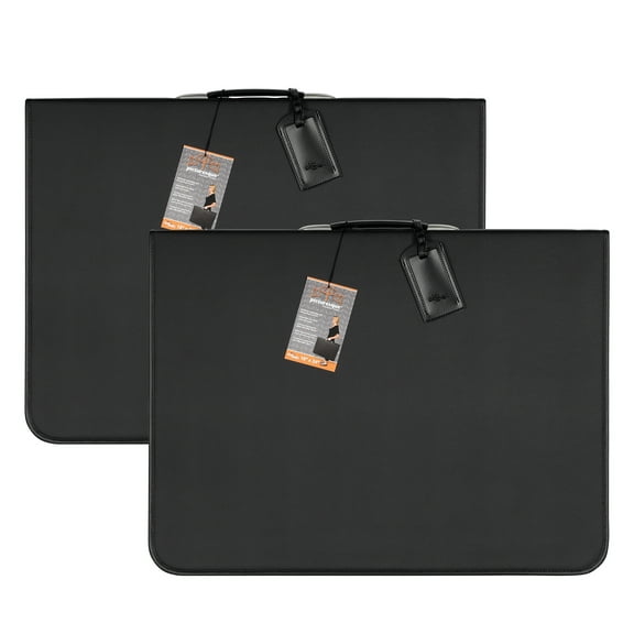 Picturesque 18x24" Presentation Case, 5 Acid-Free Sheets - 2 Pack