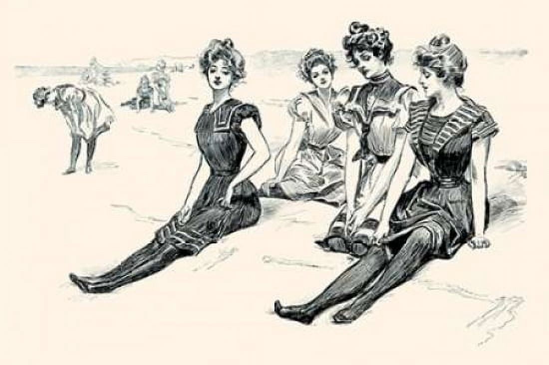 Picturesque America Canvas Art - Charles Dana Gibson (24 x 36)