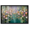 thumbnail image 1 of Picturesque Colors Shadowbox Print Colorful Floral Art by Art Remedy, Black Frame, 36 x 24, 1 of 7