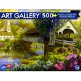 thumbnail image 1 of Picturesque Covered Bridge 500 Piece Puzzle, 1 of 1