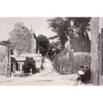 thumbnail image 1 of Picturesque Street Of Old Montmartre Paris Late 19Th Century. From La Esfera 1914. Poster Print, 1 of 3