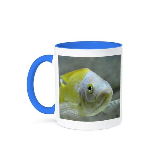 Aquarium Fish Mug 15oz
