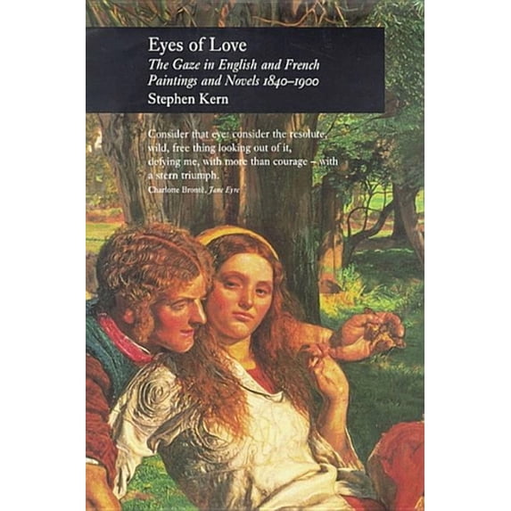 Picturing History: Eyes of Love : The Gaze in English and French Paintings and Novels 1840-1900 (Hardcover)