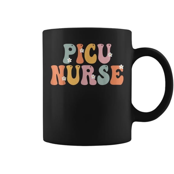Picu Nurse Week Groovy Appreciation Day For For Work Coffee Mugs