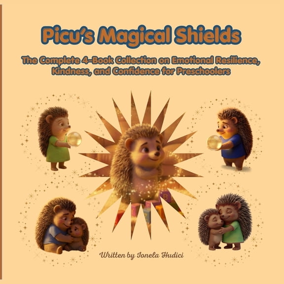 Picu's Magical Shields: The Complete 4-Book Collection on Emotional Resilience, Kindness, and Confidence for Preschooler, (Paperback)