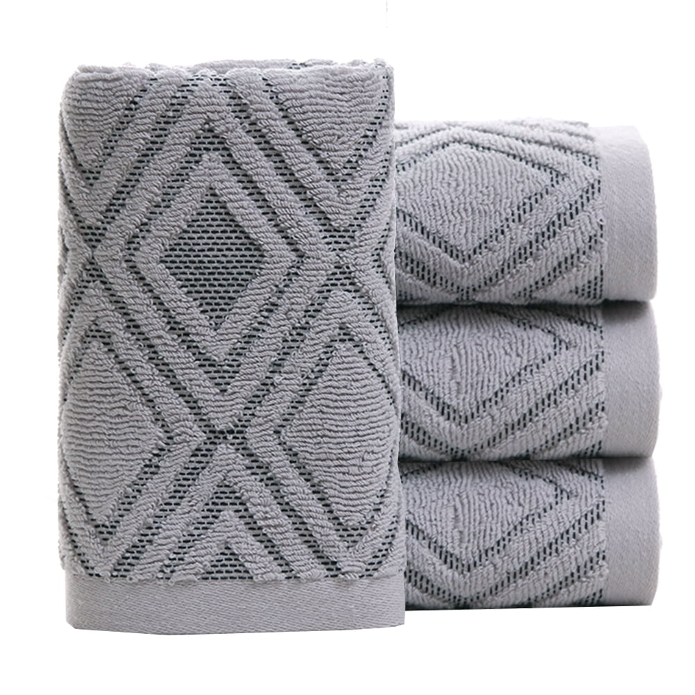 Black and gray hand towels hotsell