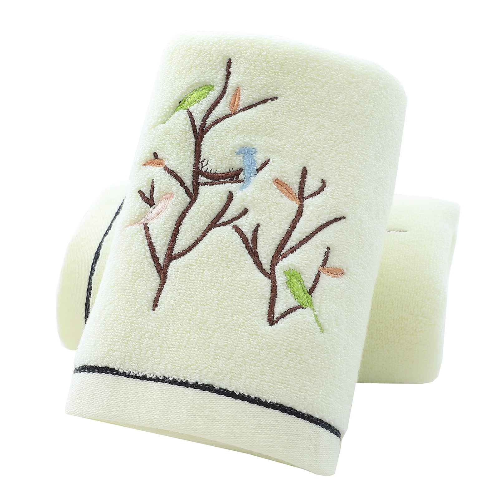 Buy FREE Embroidered Thick Hand Towels by Pinat Eden