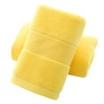 thumbnail image 1 of Pidada 100% Cotton Hand Towels for Bathroom Set of 2 (Yellow), 1 of 8