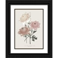 thumbnail image 1 of Piddix 18x24 Black Ornate Wood Framed with Double Matting Museum Art Print Titled - Anemone Coronaria I, 1 of 4