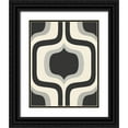 thumbnail image 1 of Piddix 20x24 Black Ornate Wood Framed with Double Matting Museum Art Print Titled - Interior, 1 of 4