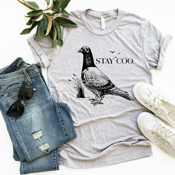Pidgeon Shirt, Cute Bird Saying, Cool Bird Shirt, Cute Animal Lover Shirt, Bird Watcher Gift T-Shirt Tshirt All Size S-5XL