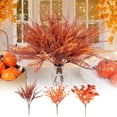 thumbnail image 1 of Pidgey Artificial Flowers,Bundles Artificial Fall Flowers for Outdoors Indoor Decoration, Plastic and Realistic Artificial Autumn Plants for Outside Yard Home Bedroom Garden Patio Decor(Yellow), 1 of 3