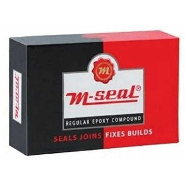 M-seal Pidilite - Compuesto Epoxi De Secado Rápido - Sella Y Pega Metal, Madera, Vidrio Y Más