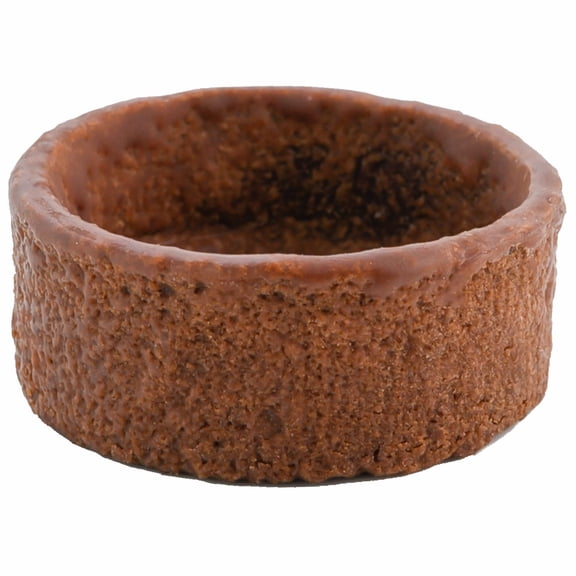 Pidy Mini Chocolate Tart Shells 210 Pieces, 38mm, Ready to Fill, Crisp Base