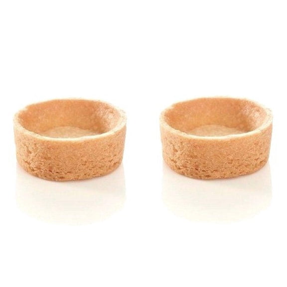 Pidy Mini Trendy Shortcrust Pastry Shell Round, Neutral - 96 Individual Shells