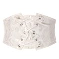 thumbnail image 1 of Pidzorl Women's Renaissance-Inspired Corset Belt, Elastic Wide Waist Belt for Dresses and Outfits, 1 of 6