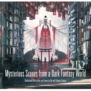 Pie Background Illustration Mysterious Scenes from a Dark Fantasy World Background Illustrations and Scenes by Up-And-Coming Creators, Paperback