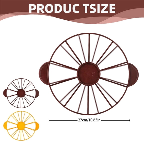 Pie & Cake Portion Divider, Yellow Daily pastry making,Baking tools,Silicone