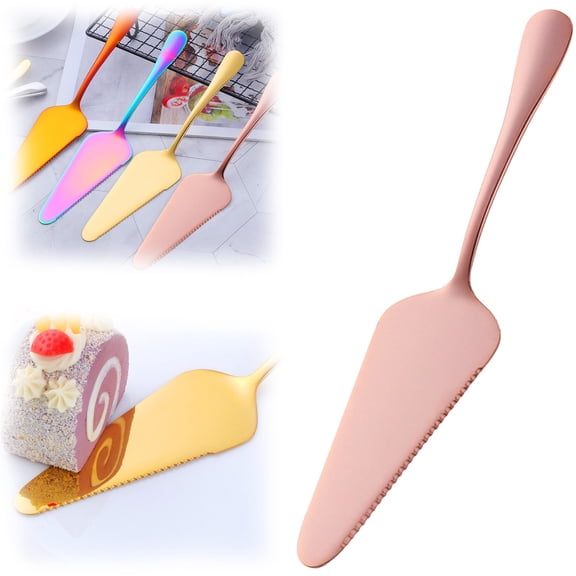 Pie Cake Server,8.7-inch Stainless Steel Pizza Pastry Server pie server pie server spatula Dishwasher Safe pizza server