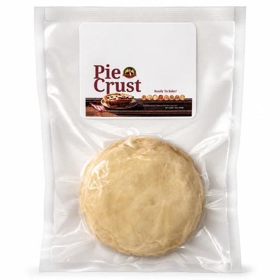Grandma Hatties Table - Pie Crust