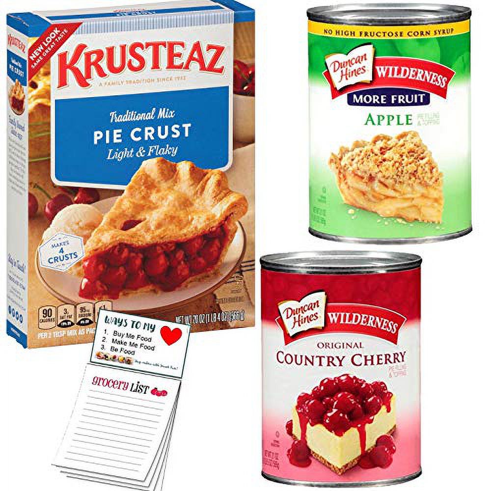 Pie Crust Mix And Pie Filling Krusteaz Pie Crust Mix Duncan Hines