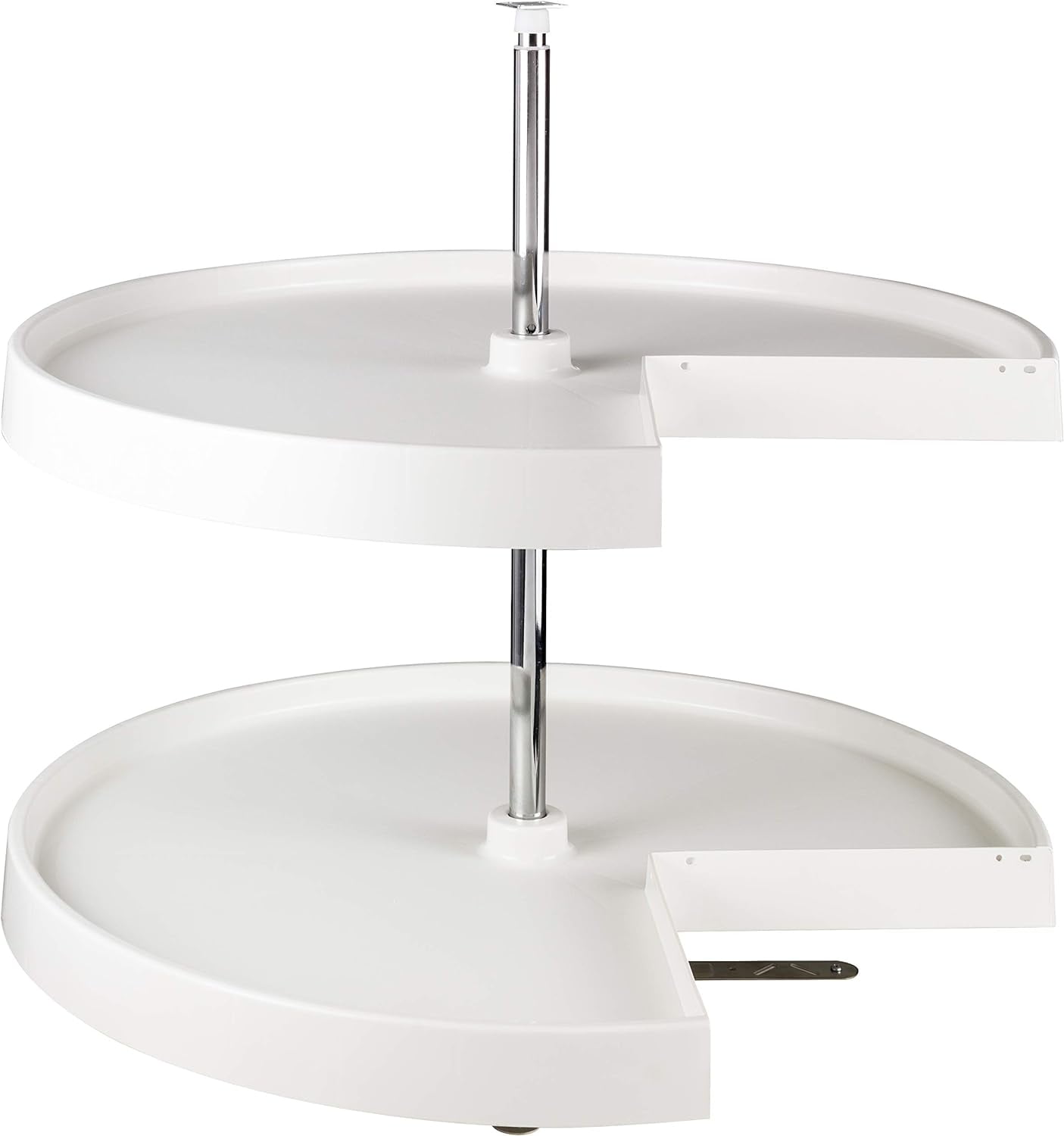 PieCut Plastic Lazy Susan