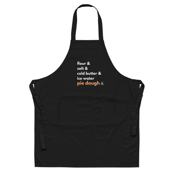 Pie Dough Organic cotton apron