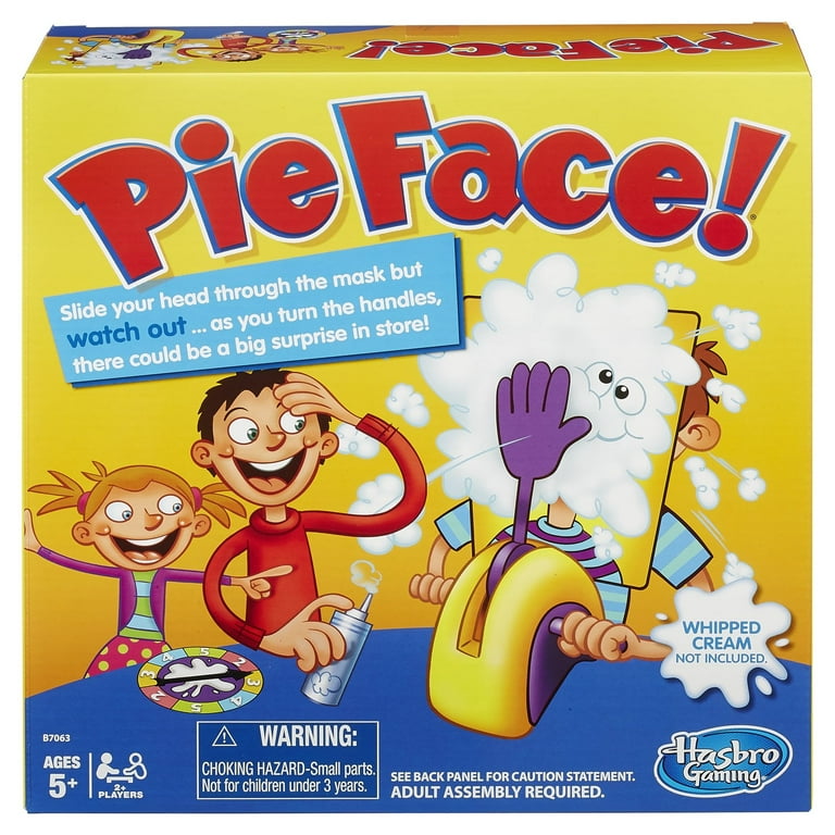 The Pie Face Game: Laugh-out-loud Family Fun