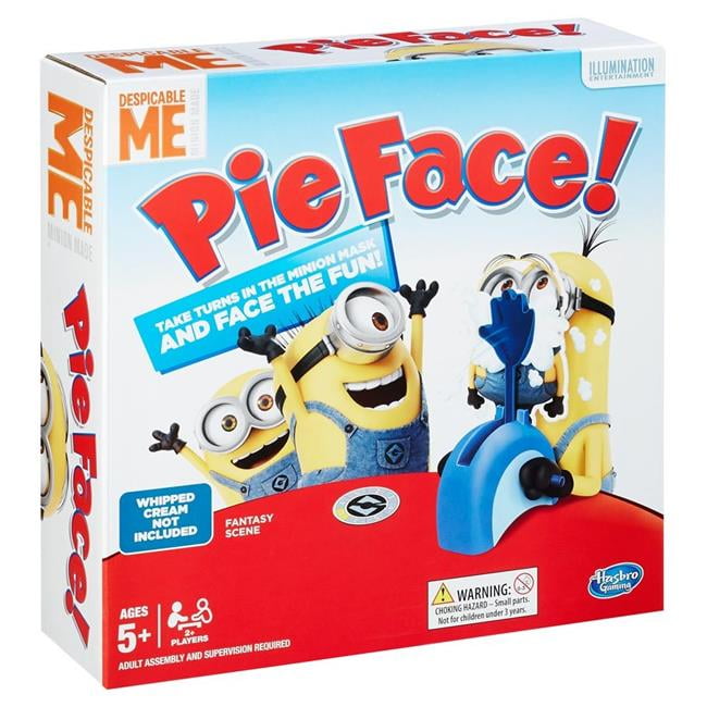 Pie Face Game Despicable Me Minion Made Edition