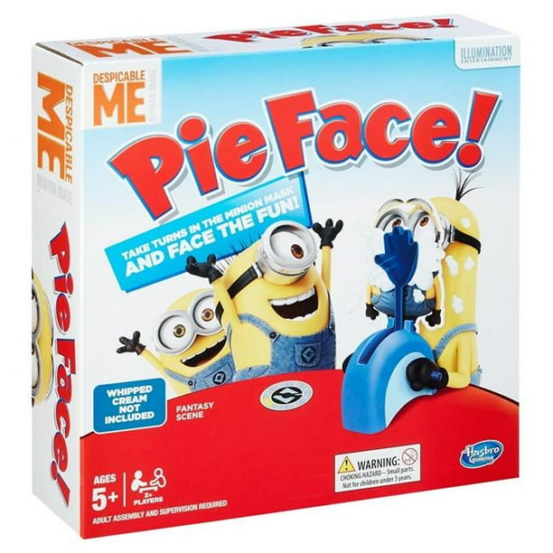 Pie Face Game Despicable Me Minion Made Edition