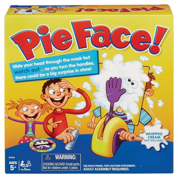 Pie Face Game - Fun Family Board Game for All Ages